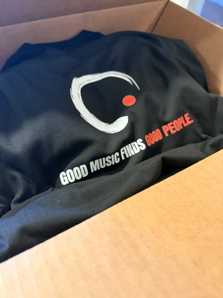 AMPD branded shirt