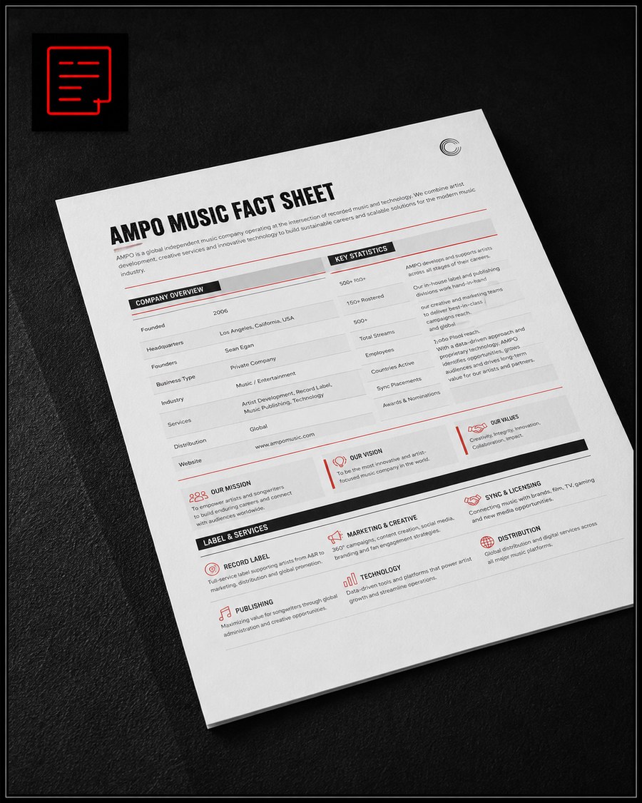 AMPD Media Fact Sheet