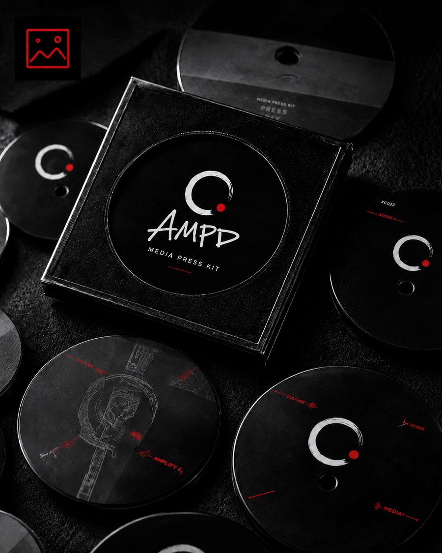 AMPD logos and brand assets